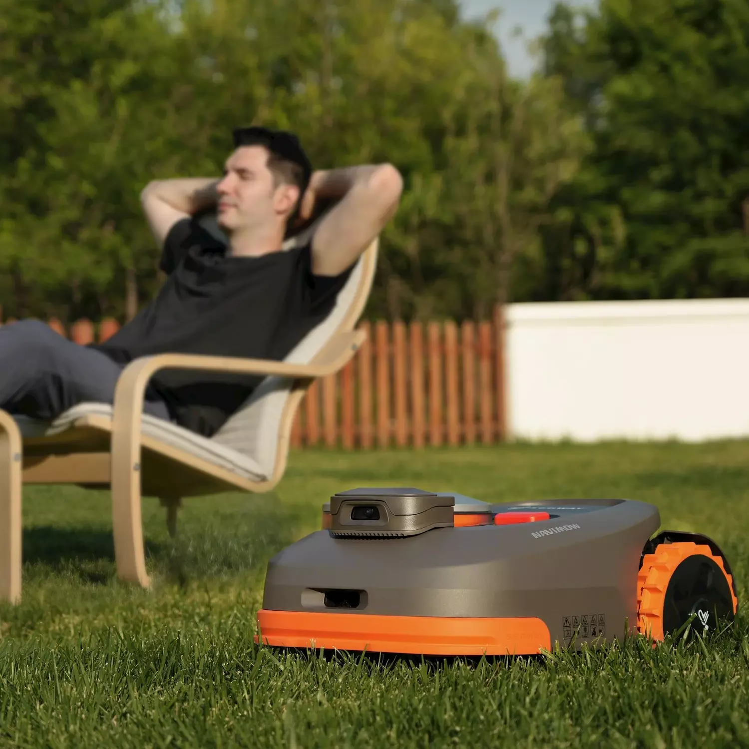 Segway robot mowers take the hard work from your shoulder