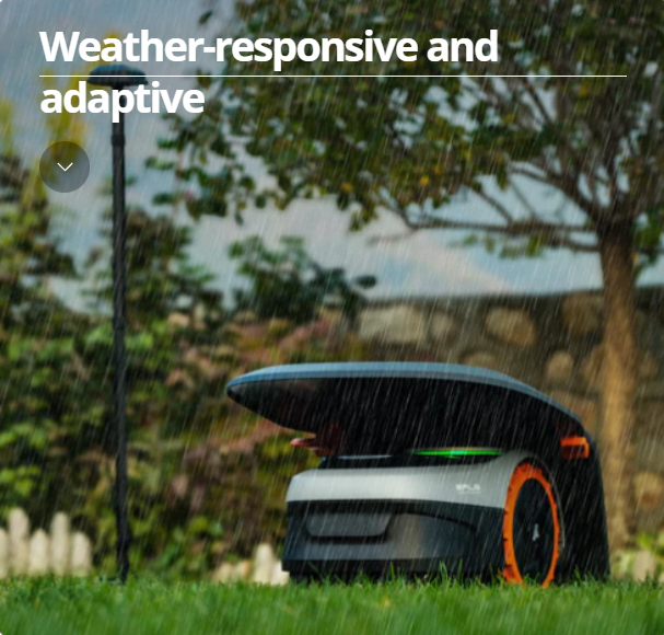 Segway Navimow i105 robot mower from The Gardener's Rain