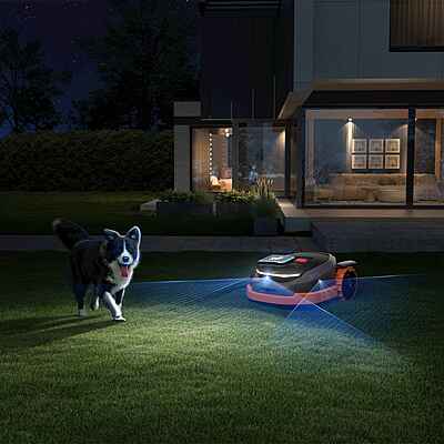 Segway Navimow robotic lawn mower X350E with free delivery in Beds, Cambs and Herts Segway Navimow robotic lawn mower X350E with free delivery in Beds, Cambs and Herts