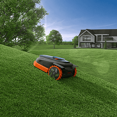 Segway Navimow robotic lawn mower X350E with free delivery in Beds, Cambs and Herts Segway Navimow robotic lawn mower X350E with free delivery in Beds, Cambs and Herts