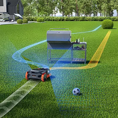 Segway Navimow robotic lawn mower X350E with free delivery in Beds, Cambs and Herts Segway Navimow robotic lawn mower X350E with free delivery in Beds, Cambs and Herts